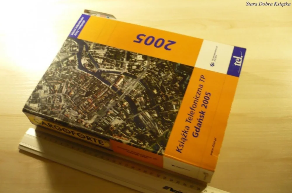 Taniej KSIĄŻKA TELEFONICZNA GDAŃSK 2005