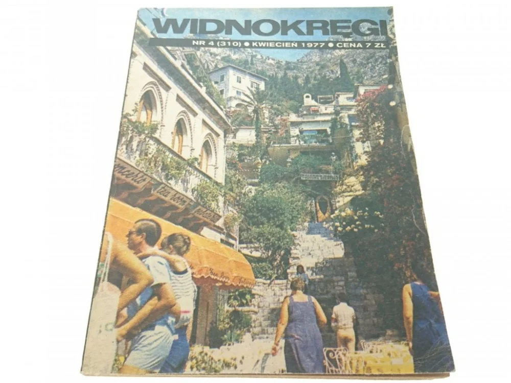 Zamów dziś WIDNOKRĘGI NR 4 (310) KWIECIEŃ 1977