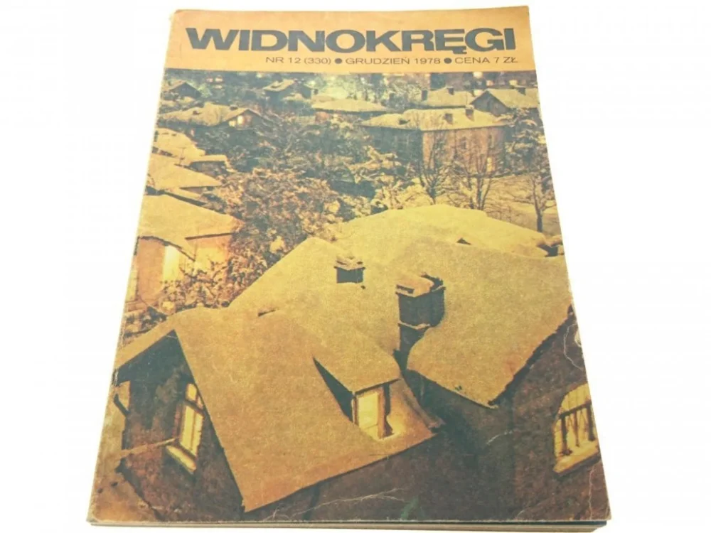 Hit cenowy WIDNOKRĘGI NR 12 (330) GRUDZIEŃ 1978