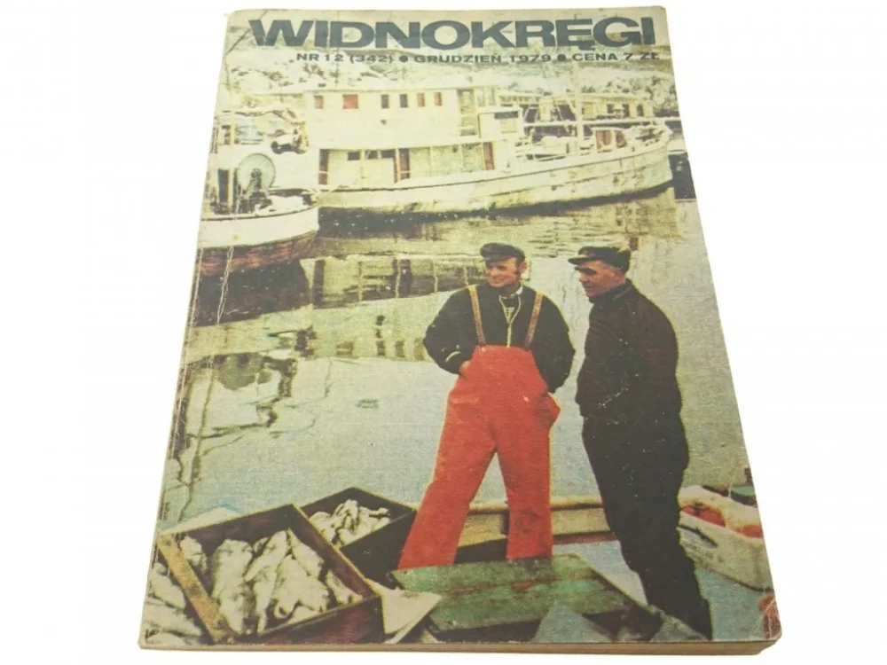 Promocja WIDNOKRĘGI NR 12 (342) GRUDZIEŃ 1979