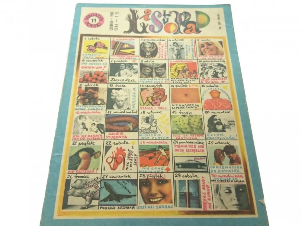Zniżka MAGAZYN POLSKI 11 LISTOPAD 1969