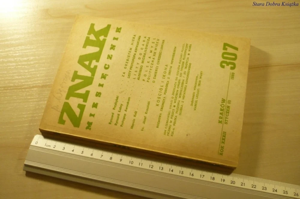 Wybór klientów ZNAK. MIESIĘCZNIK 307 STYCZEŃ (1) 1980