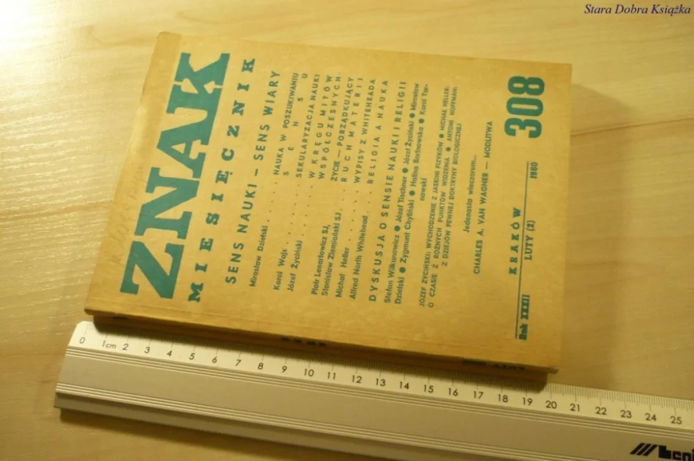 ZNAK. MIESIĘCZNIK 308 LUTY (1) 1980 Taniej
