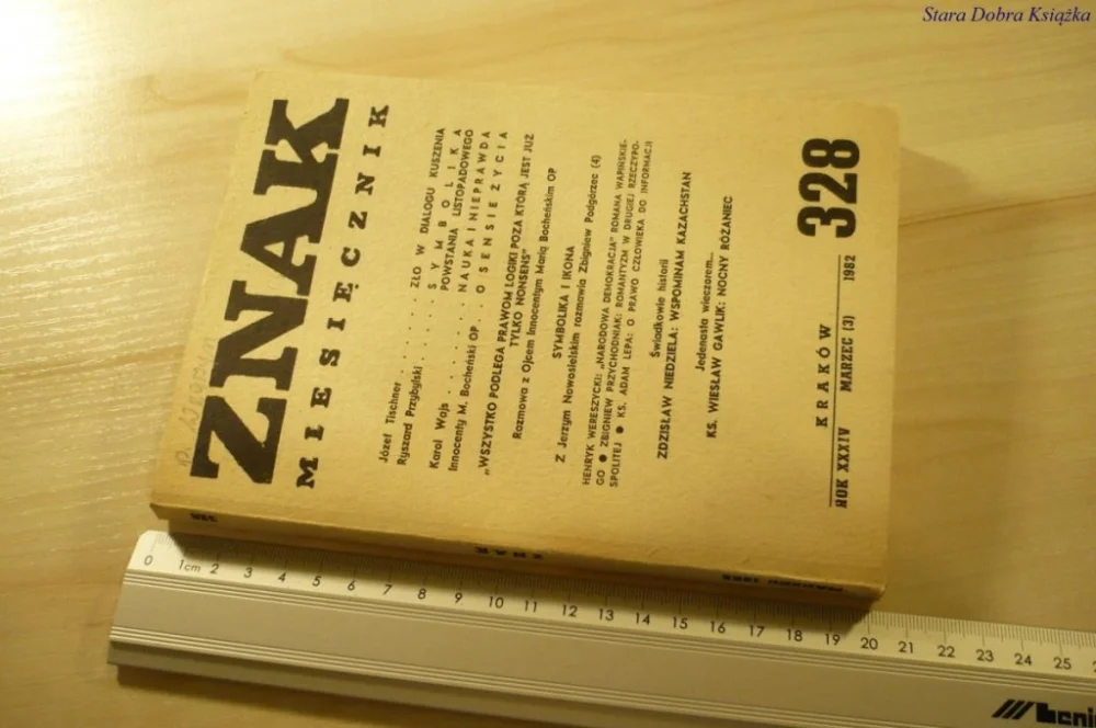 Wyjątkowa oferta ZNAK. MIESIĘCZNIK 328 MARZEC (3) 1982