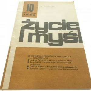ŻYCIE I MYŚL 10 1980 Super okazja