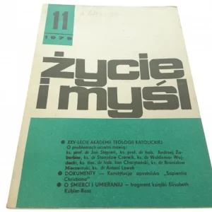 ŻYCIE I MYŚL 11 1979 Niska cena