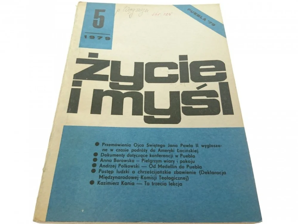 Hit cenowy ŻYCIE I MYŚL 5 1979