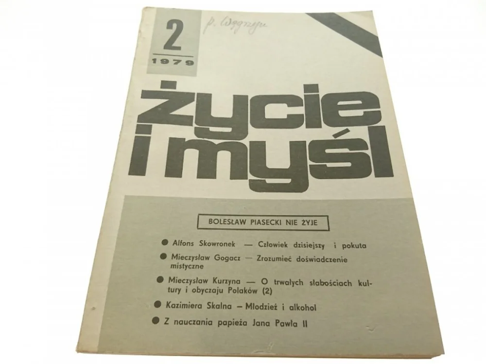 Szybka dostawa ŻYCIE I MYŚL 2 1979