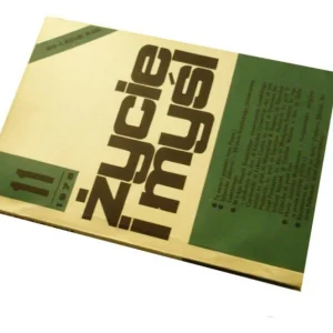 ŻYCIE I MYŚL 11 1978 Kup online