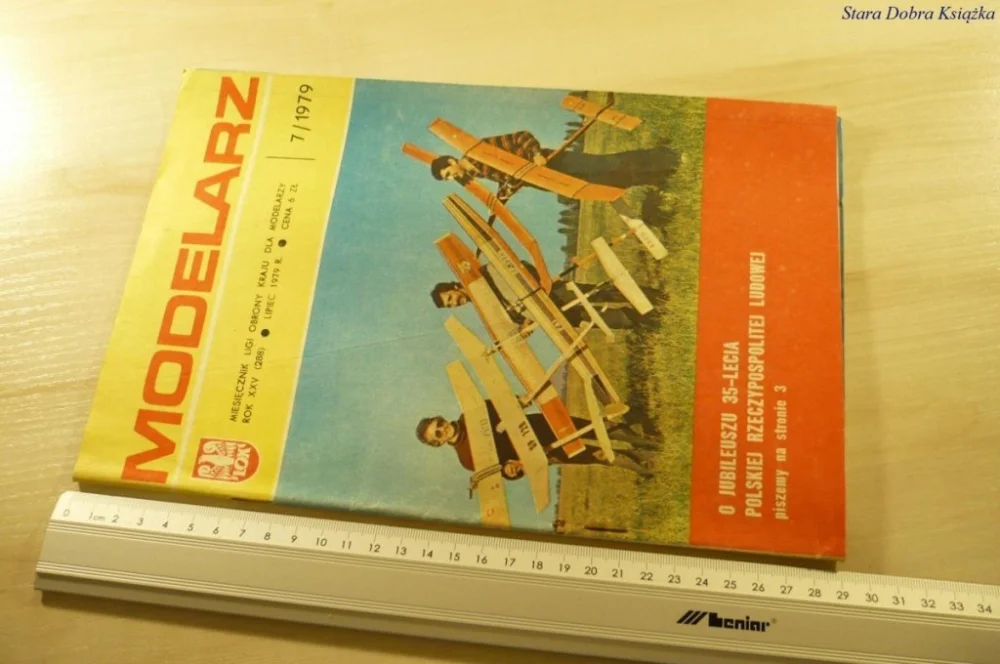 MODELARZ 7/1979 Premium