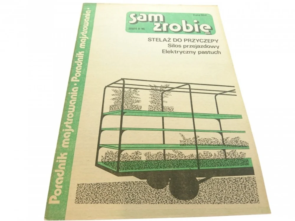 Ostatnie sztuki SAM ZROBIĘ ZESZYT D '85