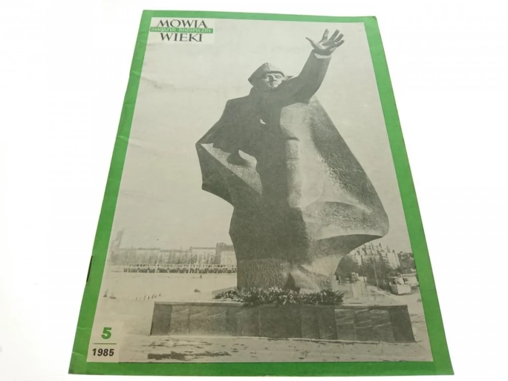 Ostatnia szansa MÓWIĄ WIEKI. MAGAZYN HISTORYCZNY 5 1985