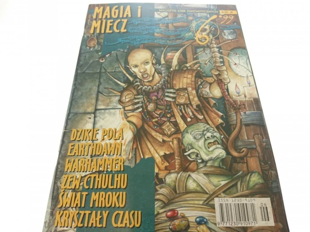 MAGIA I MIECZ 6'99 Łatwy zwrot