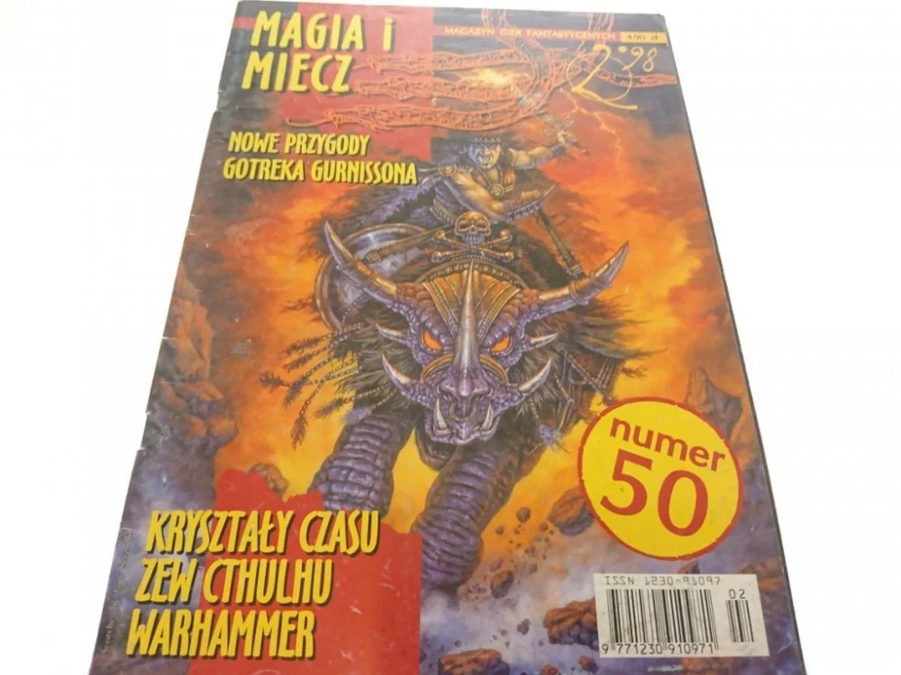 MAGIA I MIECZ 2'98 Dostępne od ręki