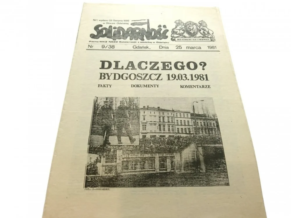 SOLIDARNOŚĆ NR 9/38 25 MARCA 1981 Zniżka