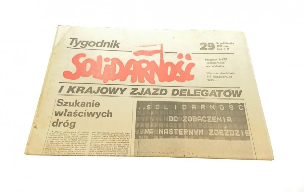 TYGODNIK SOLIDARNOŚĆ. 29 16 PAŹDZIERNIKA 1981 ROKU Bezpieczne zakupy