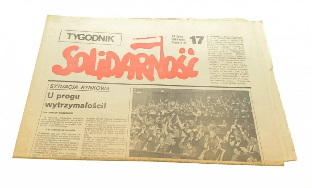 Rabat TYGODNIK SOLIDARNOŚĆ 17 24 LIPCA 1981 ROKU