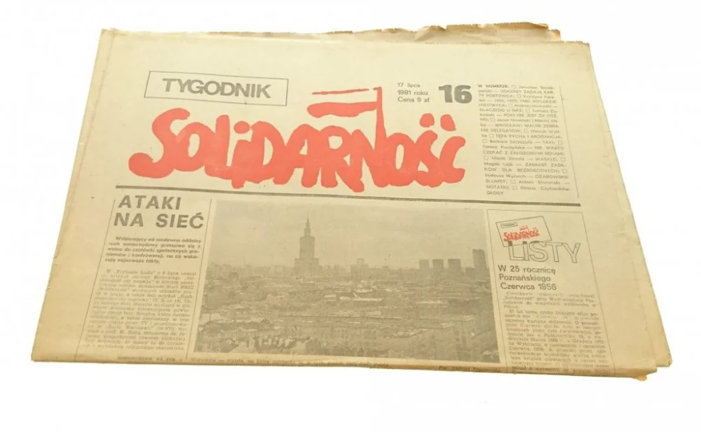 Bezpieczne zakupy TYGODNIK SOLIDARNOŚĆ 16 17 LIPCA 1981 ROKU