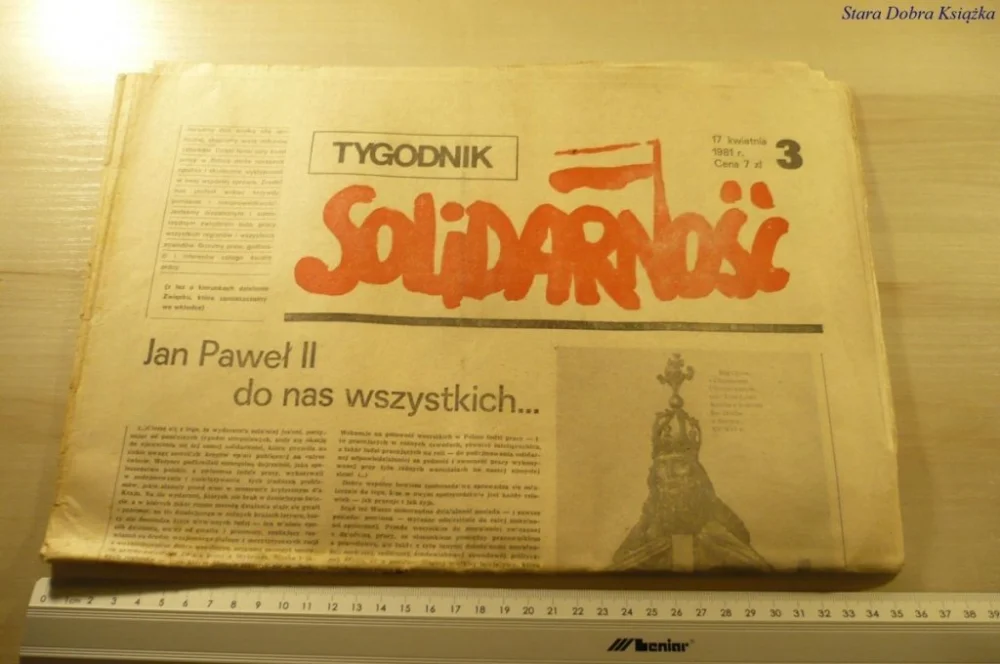 Bezpieczne zakupy TYGODNIK SOLIDARNOŚĆ 3 17 KWIETNIA 1981 ROKU