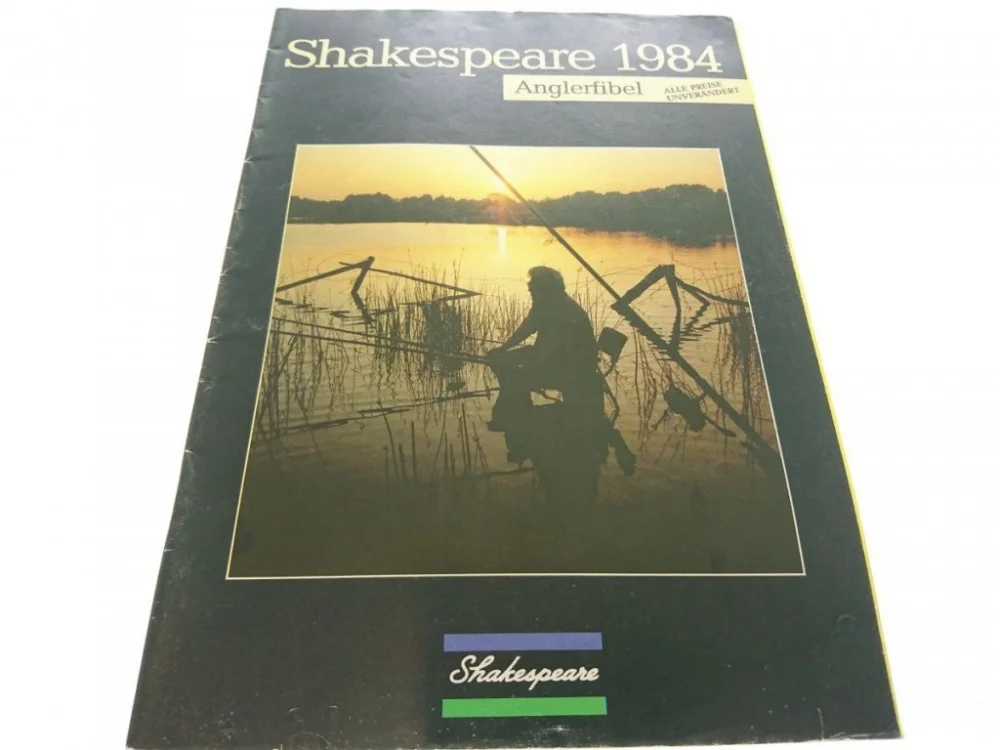 Szybka wysyłka SHAKESPEARE 1984 ANGLERFIBEL (1984)