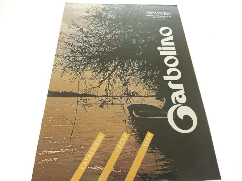 CARBOLINO. CATALOGUE PECHE 1994 Nowość