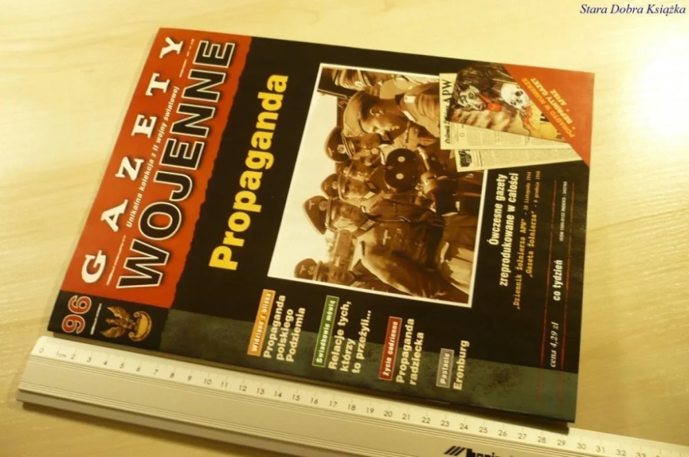 Hit sprzedaży GAZETY WOJENNE 96 PROPAGANDA