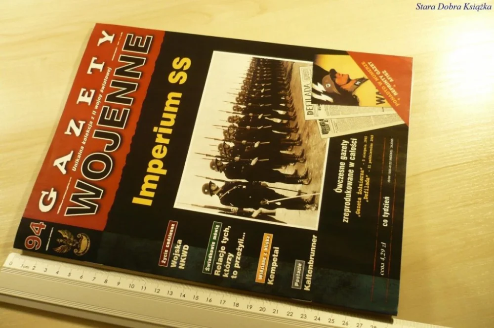 GAZETY WOJENNE 94 IMPERIUM SS Kup teraz