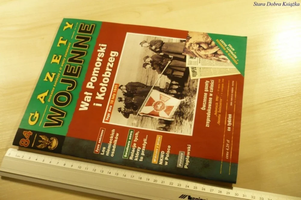 Oferta GAZETY WOJENNE 84 WAŁ POMORSKI I KOŁOBRZEG