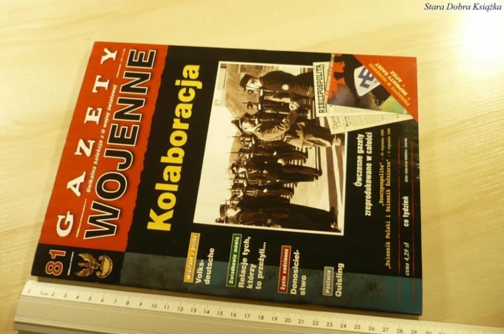 GAZETY WOJENNE 81 KOLABORACJA Kup teraz