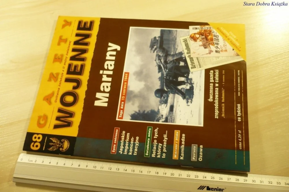 GAZETY WOJENNE 68 MARIANY Tylko do końca tygodnia