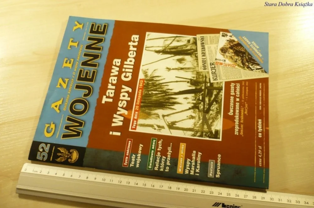 GAZETY WOJENNE 52 TARAWA I WYSPY GILBERTA Bezpieczna płatność