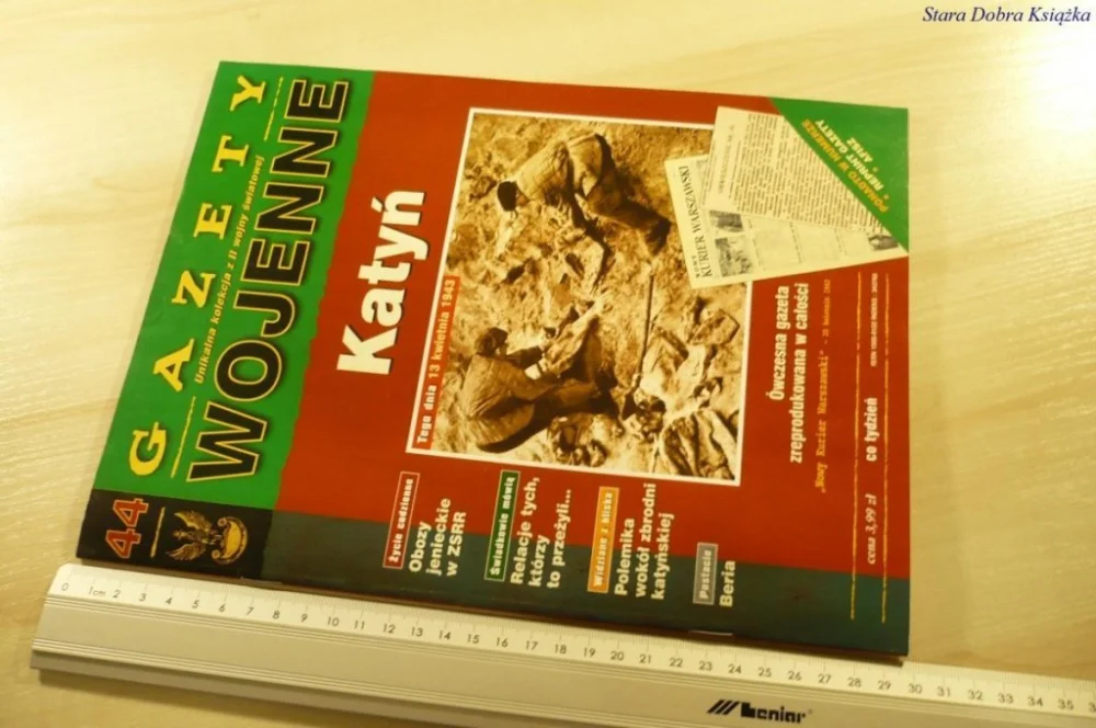 Tylko do końca tygodnia GAZETY WOJENNE 44 KATYŃ