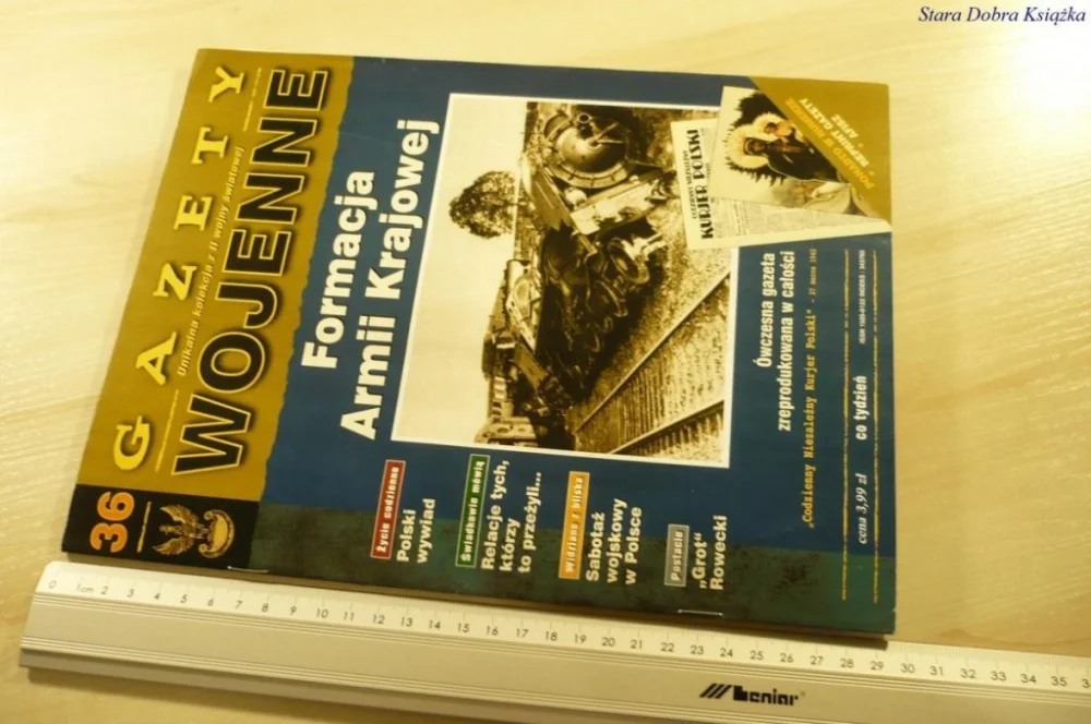 GAZETY WOJENNE 36 FORMACJA ARMII KRAJOWEJ Zniżka