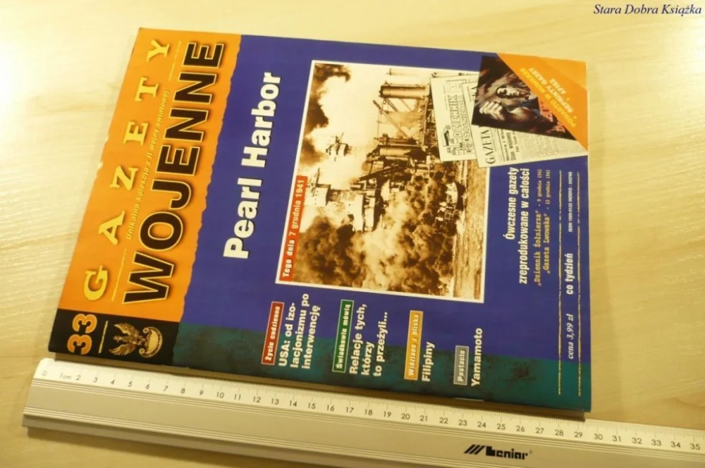 Bestseller GAZETY WOJENNE 33 PEARL HARBOR