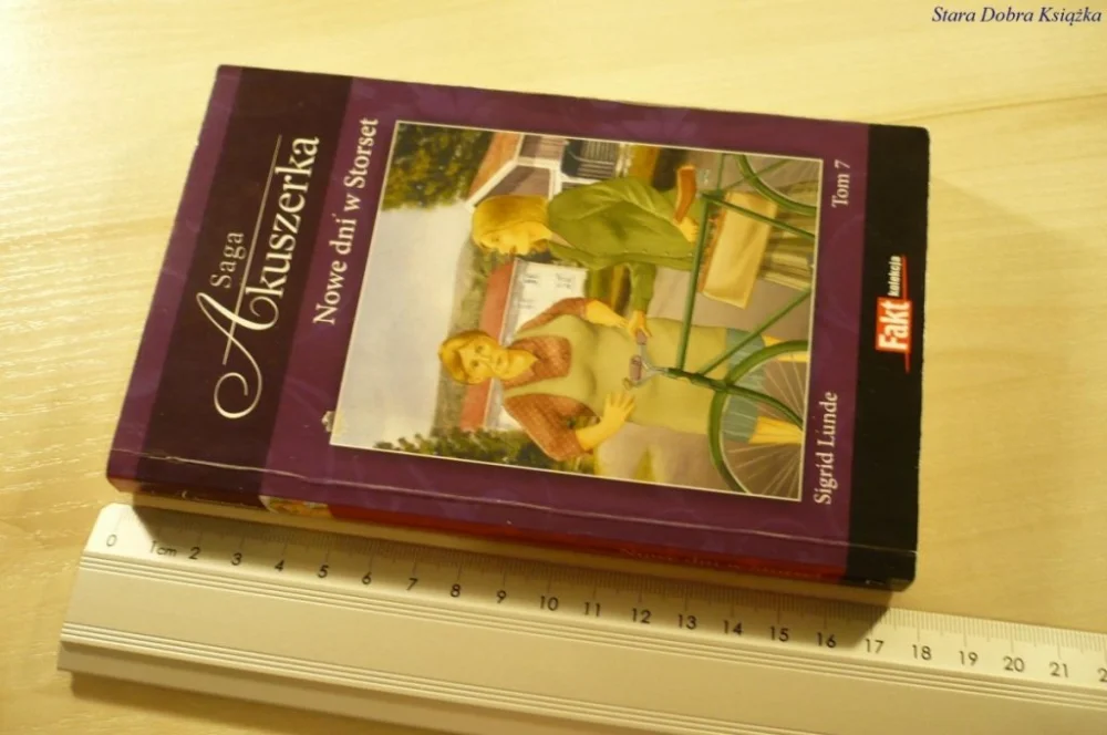 SAGA AKUSZERKA TOM7 NOWE DNI W STORSET - Lunde (2011) Tylko dziś