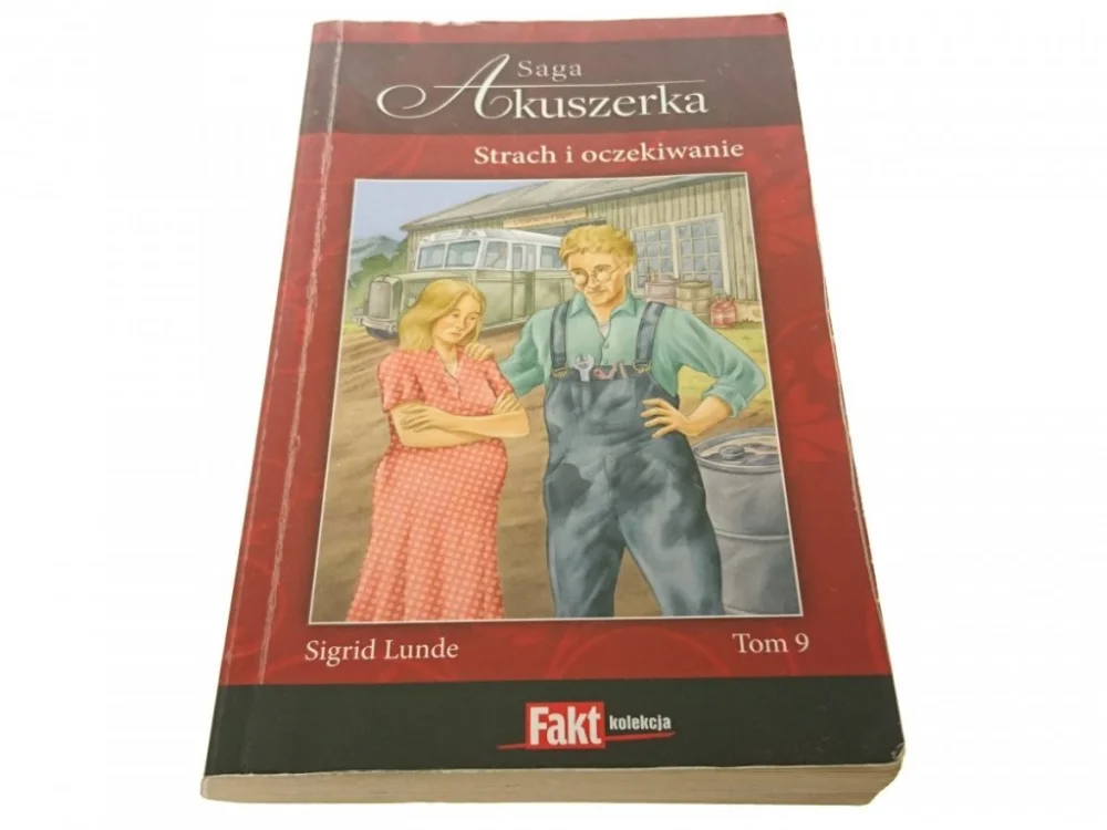 SAGA AKUSZERKA TOM9 STRACH I OCZEKIWANIE - Lunde 2011 Wyjątkowa oferta