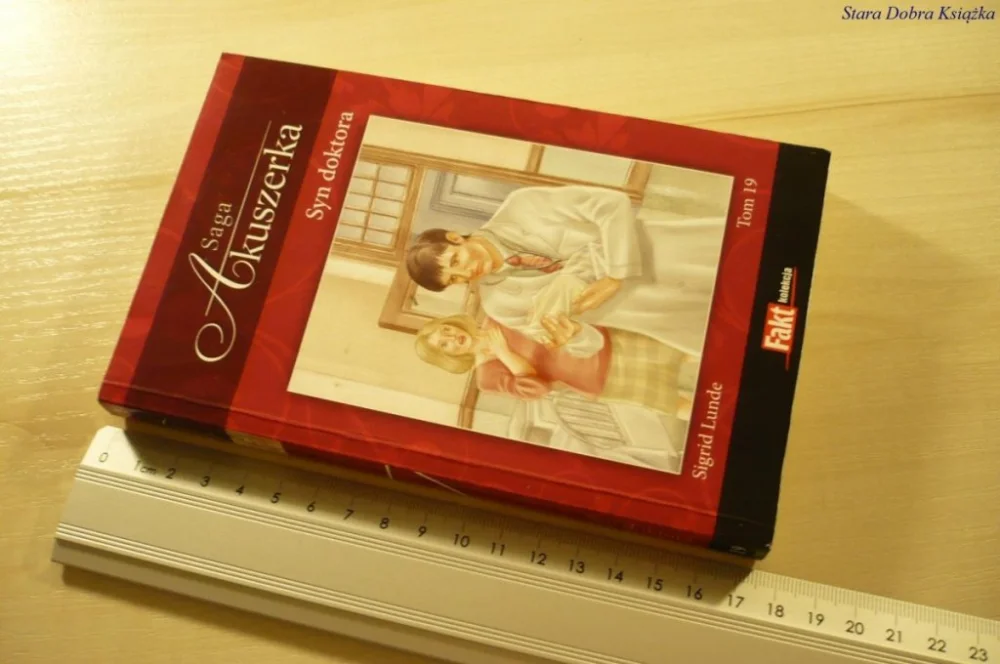 Oferta SAGA AKUSZERKA TOM19 SYN DOKTORA - Lunde (2011)