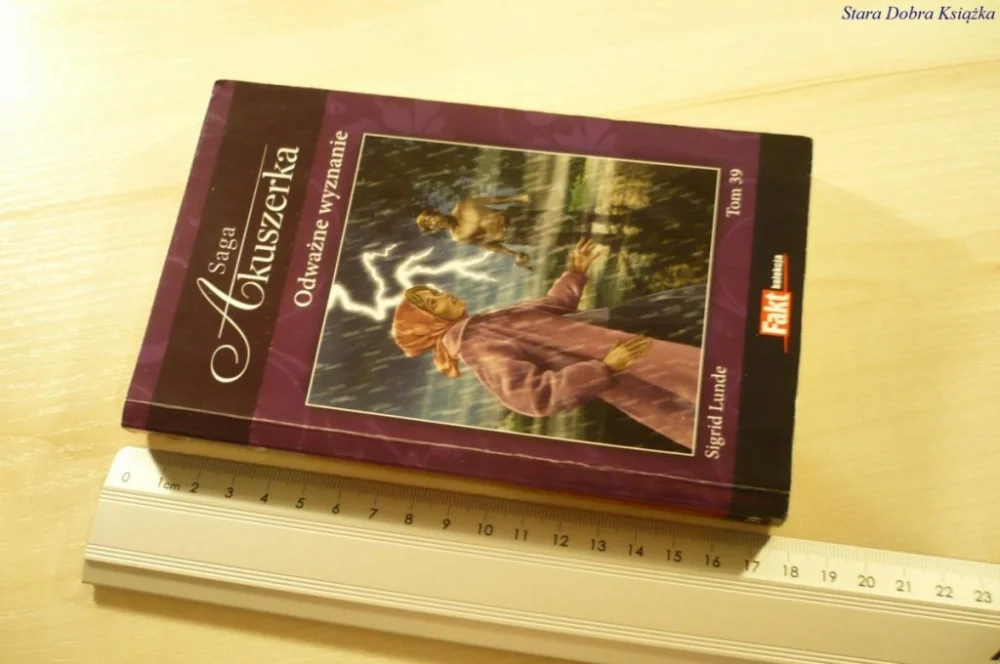 SAGA AKUSZERKA TOM39 ODWAŻNE WYZNANIE - Lunde (2012) Ograniczona ilość