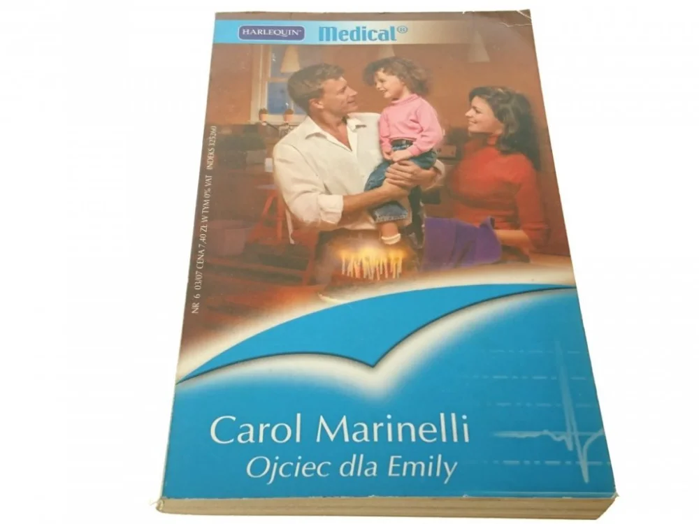 OJCIEC DLA EMILY - Carol Marinelli (2007) Najlepsza cena