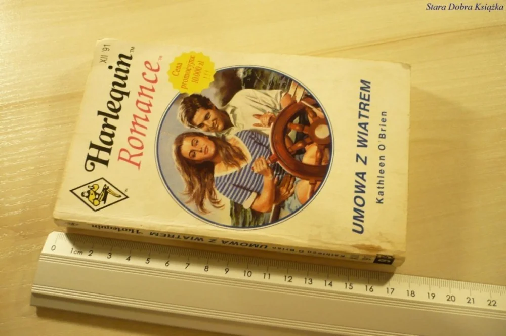 UMOWA Z WIATREM - Kathleen O' Brien (1991) Łatwy zwrot