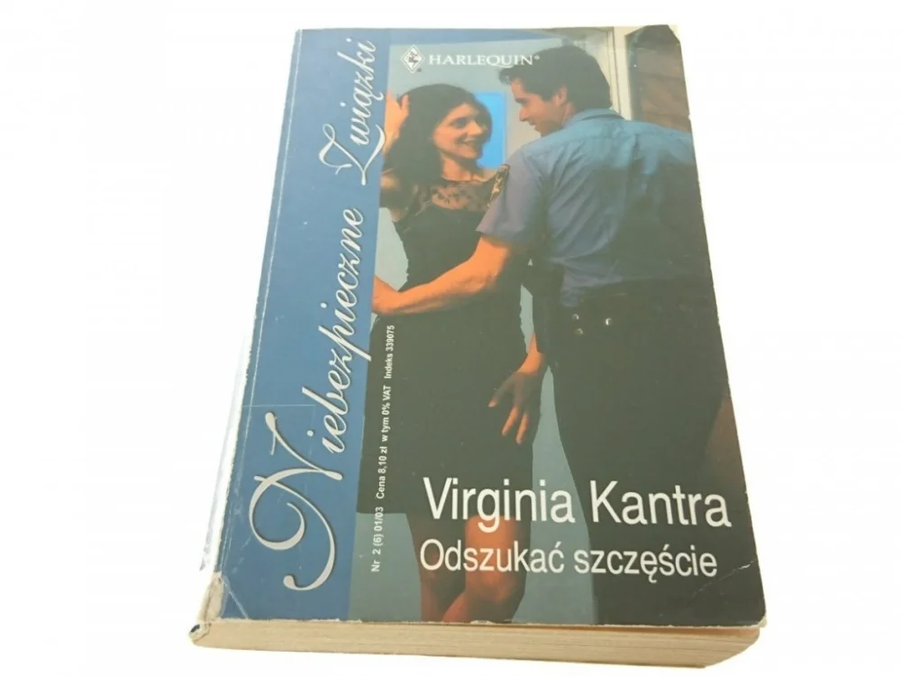 Cena promocyjna ODSZUKAĆ SZCZĘŚCIE - Virginia Kantra (2003)
