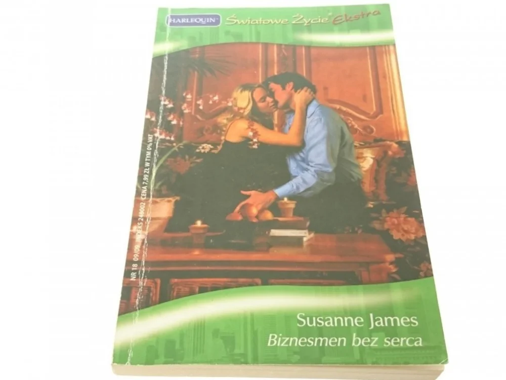 BIZNESMEN BEZ SERCA - Susanne James (2009) Popularny