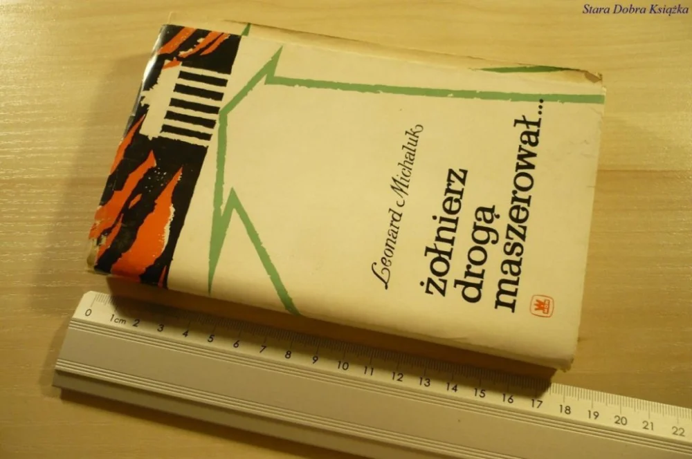 ŻOŁNIERZ DROGĄ MASZEROWAŁ... - Michaluk (1964) Hit cenowy