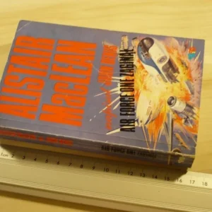 AIR FORCE ONE ZAGINĄŁ - Alistair MacLean (1990) Nowy