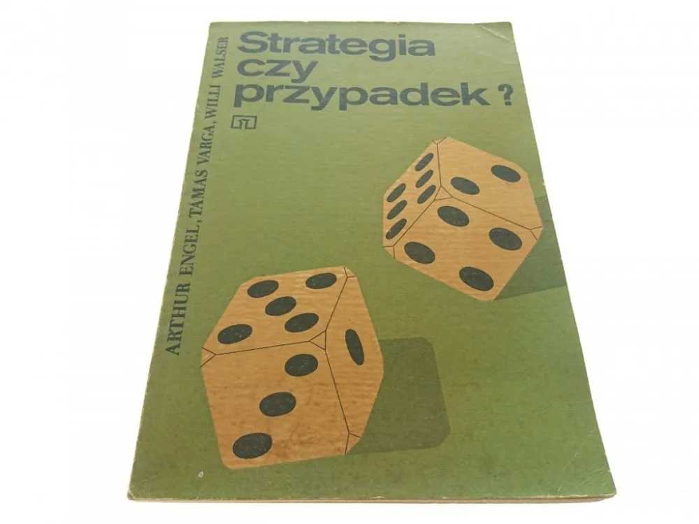 STRATEGIA CZY PRZYPADEK? - Arthur Engel (1979) Szybka wysyłka