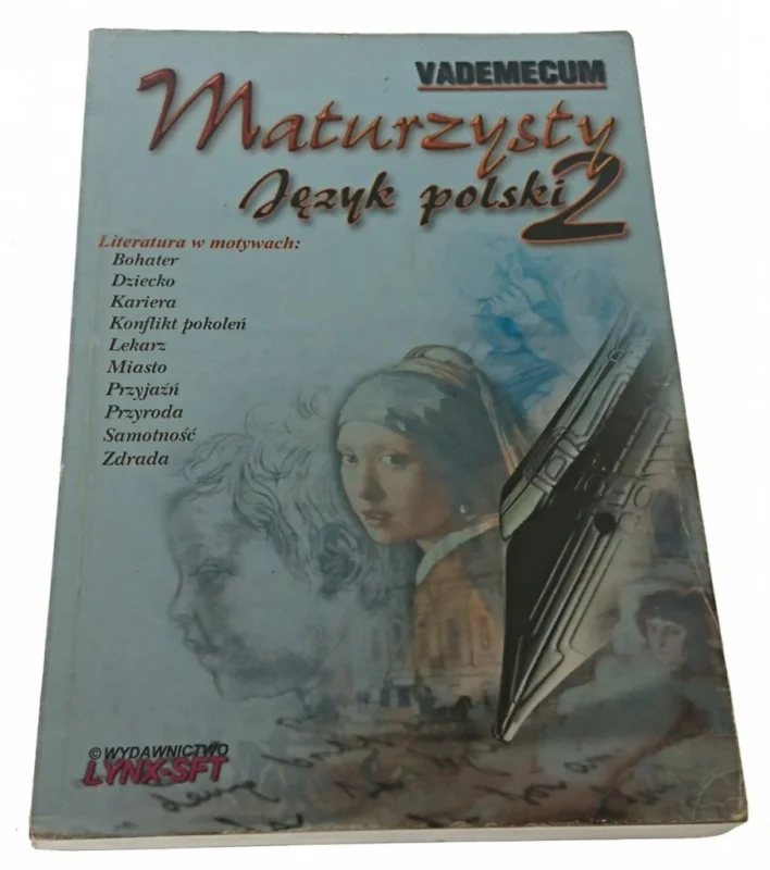 Hit cenowy VADEMECUM MATURZYSTY. JĘZYK POLSKI 2 (1999)