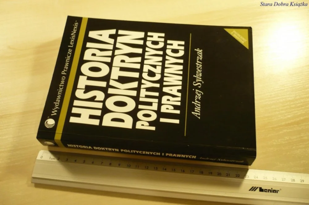 Tylko do końca tygodnia HISTORIA DOKTRYN POLITYCZNYCH I PRAWNICZYCH (2003)