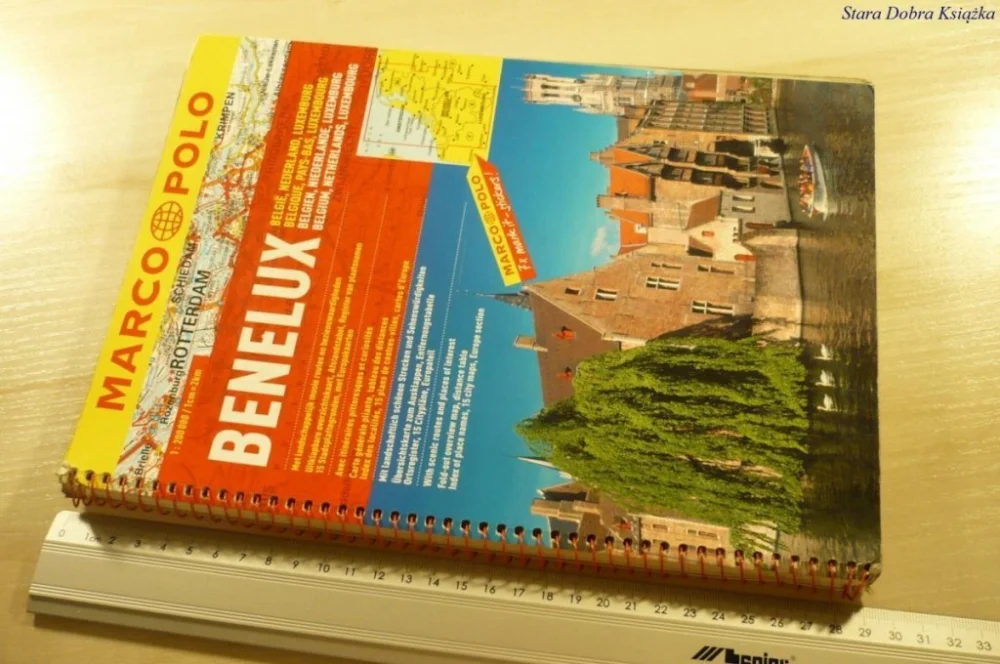 BENELUX ATLAS Nie przegap