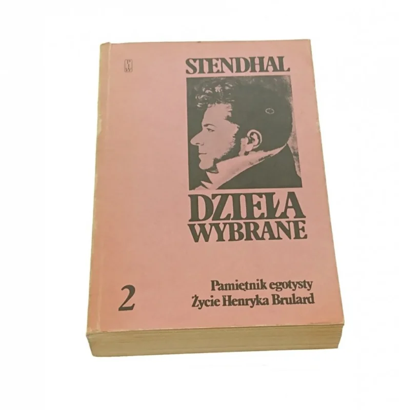 Darmowy zwrot DZIEŁA WYBRANE 2 PAMIĘTNIK... - Stendhal (1985)