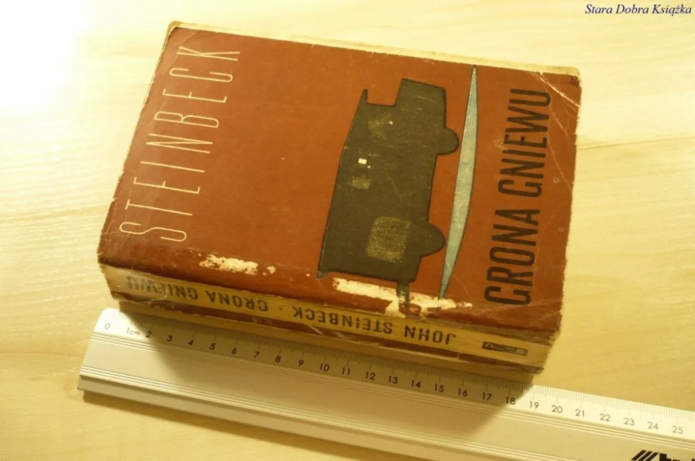 Darmowy zwrot GRONA GNIEWU - John Steinbeck (1961)